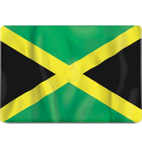 Jamaica Flag MacBook Skins